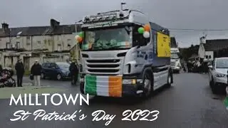 Milltown - St. Patrick's Day Parade - Cars , Tractors, Bikes, Trucks