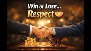 More Than a Game It&rsquo;s Respect | Chess Sportsmanship Moments