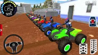 Juego de Cuatrimotos - Extreme Dirt Quad Bikes Racing games #2 - Extrema de Motocicletas gameplay