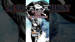 TOP Strongest Leader The Front Armament #crowszero #manga #crows #suzuran