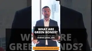 What are green bonds? #Shorts #Greenbonds #Investmentbanking #ESG #Ethical