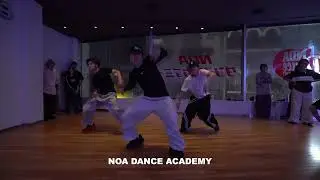 CHALI - HIPHOP Dance class / NOA DANCE ACADEMY