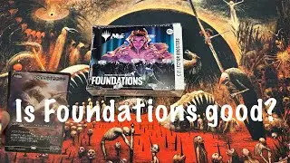 MTG Foundations Collector Booster Box 1
