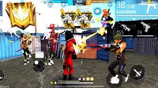 CS rank OP gameplay with booyah ☠ #fixo #viralvideo #freefire 