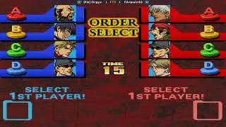 KOF'99 FA Orgys vs FA=pain33 더 킹 오브 파이터즈 '99, ザ・キング・オブ・ファイターズ '99, 拳皇'99, O Rei dos Lutadores '99