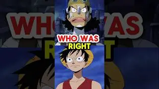 Did Usopp leave the crew because of his ego #shorts #onepiece