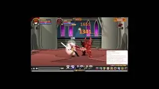 =AQW= Legion Doom Knight Class Solo 4 Boss