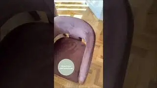 Velvet Accent Chair That Feels Like a Hug