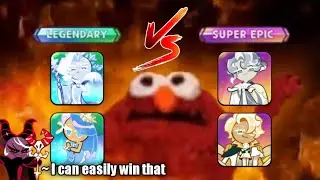 SUPER LEGENDARY BATTLE - Legendary vs Super Epic Cookies | Cookie run kingdom | Yuriski