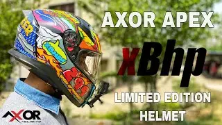 AXOR APEX XBHP EDITION HELMET || UNBOXING AND DETAILED REVIEW