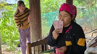 That girl was greedy for the small amount of money that belonged to that poor, unfortunate girl.