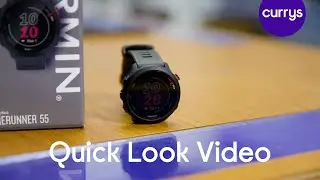 GARMIN Forerunner 55 Running Watch - Quick Look
