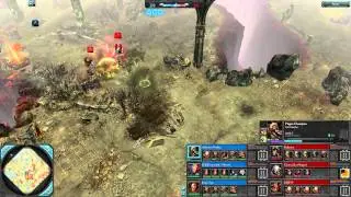 Raptor suppression + Grenade barrage into cloud combo