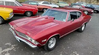 Test Drive 1968 Chevrolet Chevelle SOLD $32,900 Maple Motors #1861