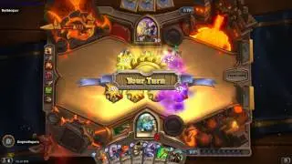 Hearthstone Tavern Brawl #62 Nefarian rises - GogetaSuperx
