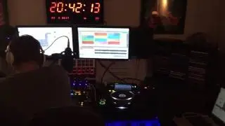 DJ Mark Almond - Soul Vibes Radio - In the Studio