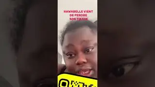 HAWABELLE A PERDU SON COMPTE TIKTOK #hawabelle #humour #hawabelle28 #tiktok #dance