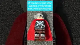 LEGO Updated Jane Foster Mighty Thor from Thor Love and Thunder