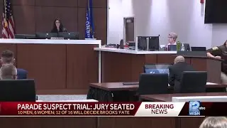 Jury seated for Darrell Brooks trial