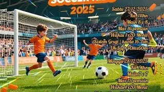 ONE DAY TURNAMEN SOCCER, DES, 2025