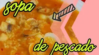 SOPA DE MARISCO Y PESCADO EN OLLA GM