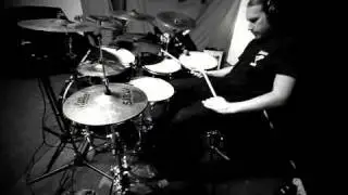 VILDHJARTA - Dagger (Playthrough Drums)
