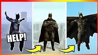 Batman In GTA Games Logic | Batman Evolution in GTA | The Big Fraud