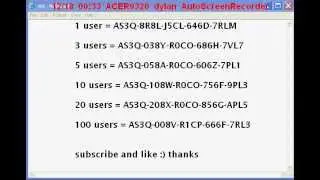 auto screen recorder 3.1 free licence key