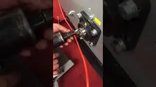 Flail mower rotor bearing outside design for NBM model