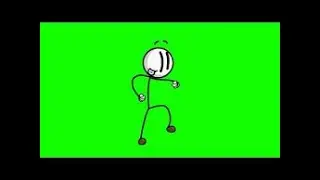 Henry Stickmin Distraction Dance Green Screen 1 Hour