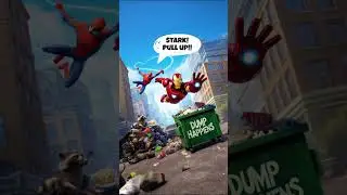 When Auto-Pilot Goes Rogue: Iron Man's Epic Fail #shorts
