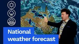 National Weather Forecast: Rain to spread across southern parts this weekend