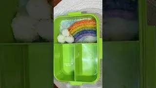 rainbow bento