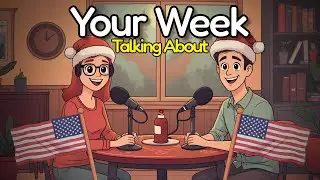 How to Talk About Your Week in English | Easy Daily Routine Conversation (A2)