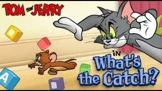 Tom and Jerry Games to Play 2015 - Tom and Jerry What's The Catch Games-Tom and Jerry Cartoon Game