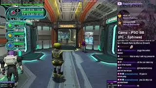 PSO Ephinea - Christmas Event: XP Week w/ RFR, CF1, DD2 (Part 13)