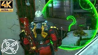 Suicide Squad: Kill The Justice League - All Riddler AR Challenges (4K 60FPS)