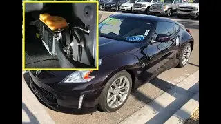 Remove Nissan 370z Seat and Replace Driver's Seatbelt Retractor and Pretensioner (Full Instructions)