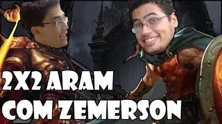 2x2 com o zEmerson! - LoL - 249