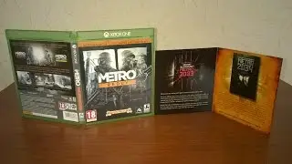Metro Redux Xbox One unboxing