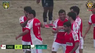 KP POLICE VS SA GARDAN LAHORE |HIGHLIGHTS |4TH QUARTERFINAL |NATIONAL UNITY CUP 2025|SEASON 38|