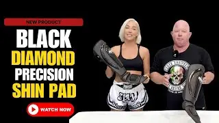 Black Diamond Precision PLUS Shin Pads&reg; | Ultimate Comfort & Flexibility by Punch Equipment&reg;