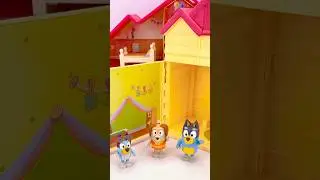 Bluey Play Date Plush Surprise | ASMR Unboxing Review #bluey #shorts #asmr