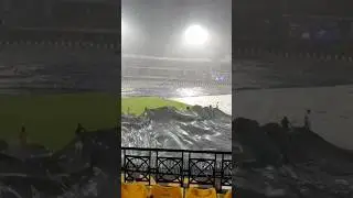 Rain delayed The final match 😔 Csk vs GT | #csk #ipl #gt #gtvscskdelayed#raininfinal