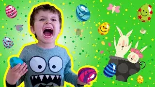 Happy Easter! Agent Oliver got a lot of Eggs!