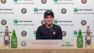 Ashleigh Barty Roland Garros Press Conference 2021