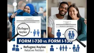 Form I-730 vs. I-130: What&rsquo;s the Difference in Family-Based Petitions?