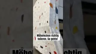Richtig M&ouml;bel folieren! Schau auf meinem Kanal vorbei!​⁠ 🫶🏽 #m&ouml;belfolieren #folieren