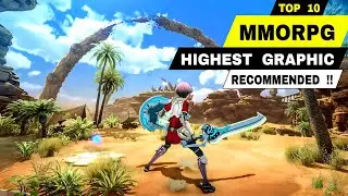 10 лучших реалистичных MMORPG-игр для Android и iOS | Высококачественные MMORPG-игры для Android и iOS