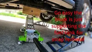 2023 Ford F150 RCI Fuel Tank Skid Plate